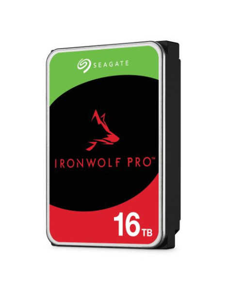 Seagate 3.5“  16TB  SATA3  IronWolf Pro NAS Hard Drive  7200RPM  256MB Cache  CMR  OEM