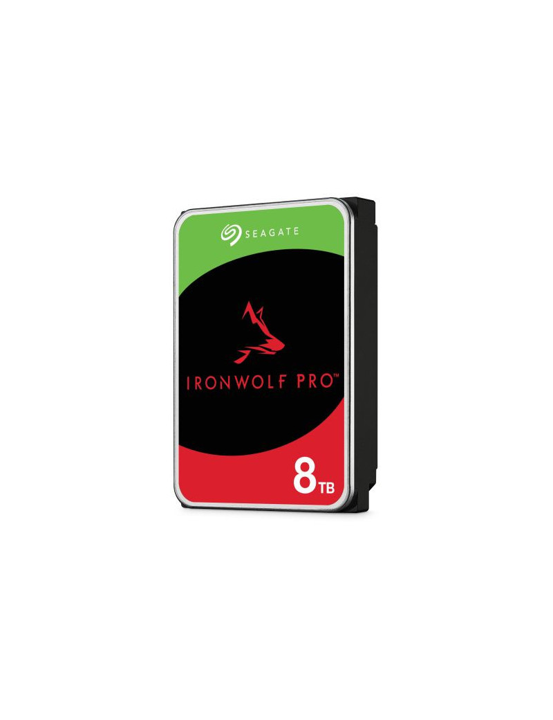 Seagate 3.5“  8TB  SATA3  IronWolf Pro NAS Hard Drive  7200RPM  256MB Cache  CMR  OEM