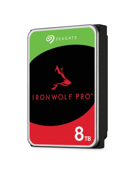 Seagate 3.5“  8TB  SATA3  IronWolf Pro NAS Hard Drive  7200RPM  256MB Cache  CMR  OEM