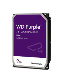 WD 3.5“  2TB  SATA3  Purple Surveillance Hard Drive  64MB Cache  OEM