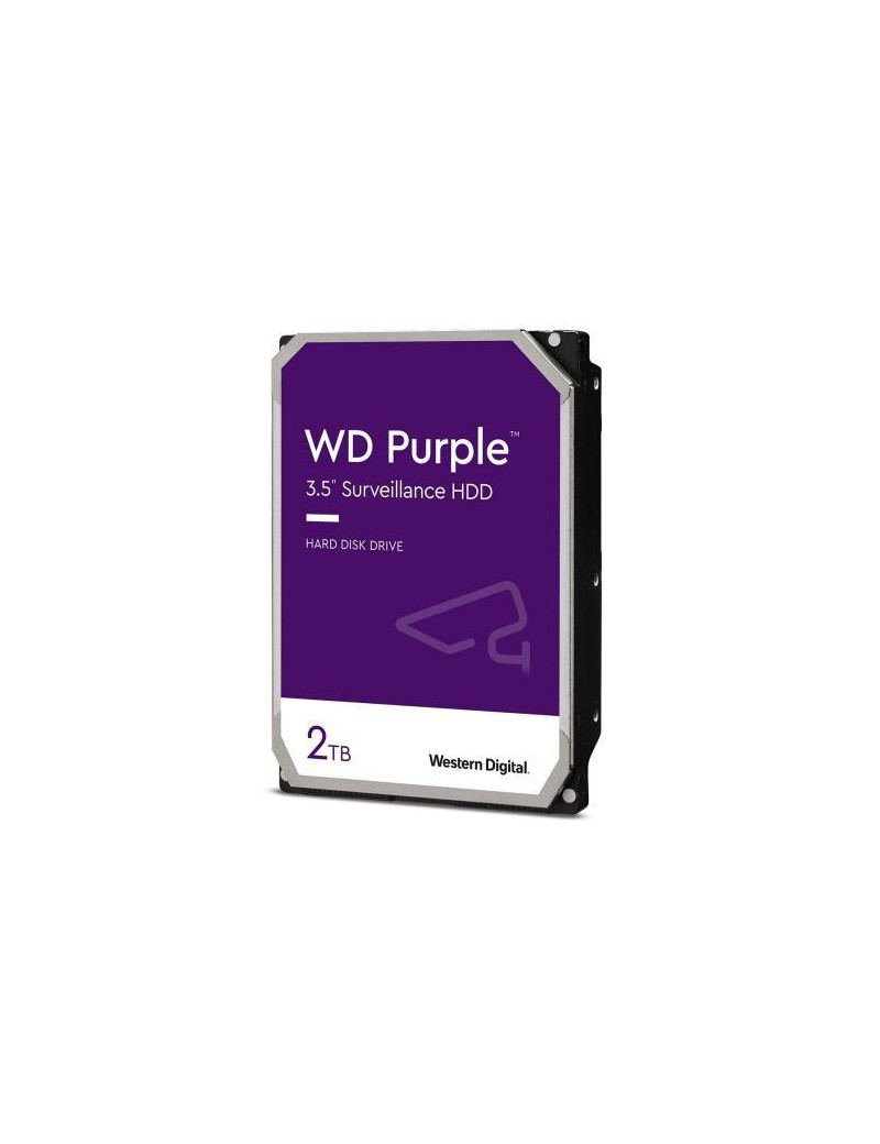 WD 3.5“  2TB  SATA3  Purple Surveillance Hard Drive  64MB Cache  OEM