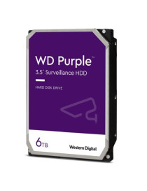 WD 3.5“  6TB  SATA3  Purple Surveillance Hard Drive  256MB Cache  OEM