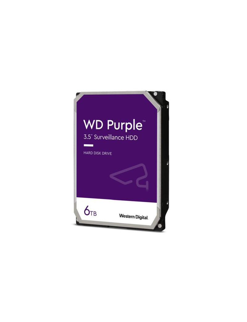 WD 3.5“  6TB  SATA3  Purple Surveillance Hard Drive  256MB Cache  OEM