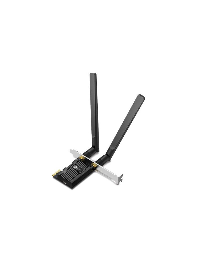 TP-LINK (Archer TX20E) AX1800 Dual Band Wi-Fi 6 PCIe Adapter  Bluetooth 5.2  High-Gain Antennas  WPA3