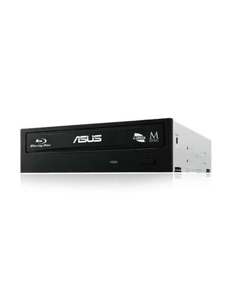 Asus (BW-16D1HT) Blu-Ray Writer  16x  SATA  Black  BDXL & M-Disc Support  Cyberlink Power2Go 8