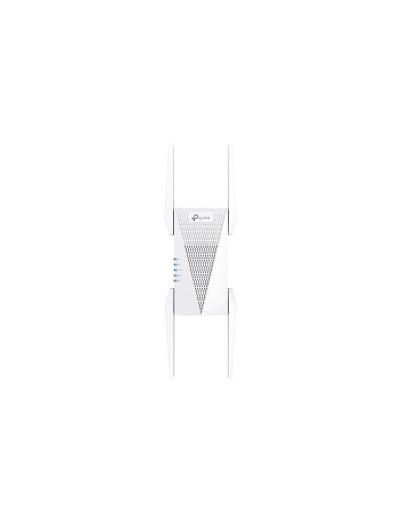 TP-LINK (RE815XE) AXE5400 Tri-Band Mesh Wi-Fi 6E Wall-Plug Range Extender  160MHz Channel Bandwidth  AP Mode