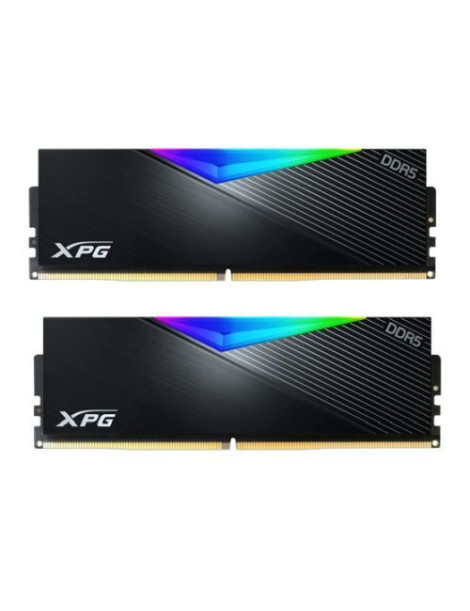 ADATA XPG Lancer RGB 32GB Kit (2 x 16GB)  DDR5  6400MHz (PC5-51200)  CL32  1.4V  ECC  XMP 3.0  PMIC  DIMM Memory