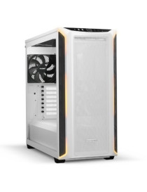 Be Quiet! Shadow Base 800 DX RGB Gaming Case w/ Glass Window  E-ATX  ARGB Strips  Mesh Airflow  Pure Wings 3 Fans  USB-C  White