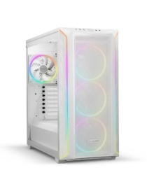 Be Quiet! Shadow Base 800 FX RGB Gaming Case w/ Glass Window  E-ATX  ARGB Front Strips & Controller  4x ARGB Fans & Hub  Mesh Airflow  USB-C  White