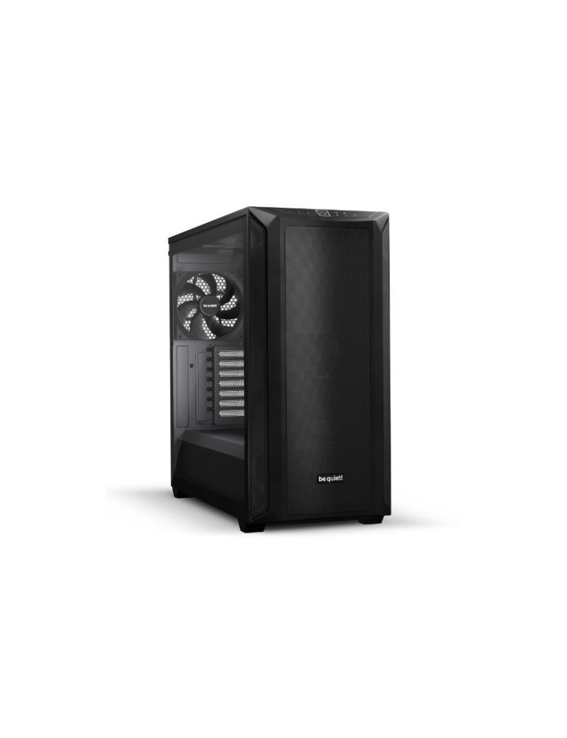 Be Quiet! Shadow Base 800 Gaming Case w/ Glass Window  E-ATX  Mesh Airflow  Pure Wings 3 Fans  USB-C  Black