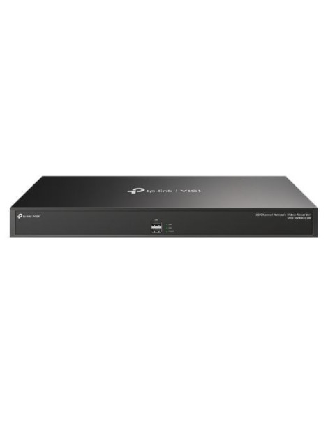 TP-LINK (VIGI NVR4032H) 32-Channel NVR  No HDD (Max 40TB)  Face Recognition  Smart Search  Remote Monitoring  H.265+  2-Way Audio