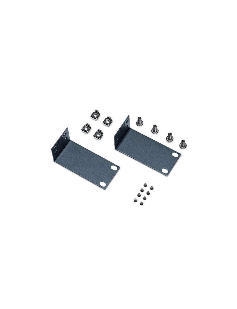 TP-LINK 13-inch Switch Rack Mount Bracket Kit  Metal  Screws