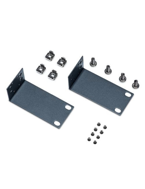 TP-LINK 13-inch Switch Rack Mount Bracket Kit  Metal  Screws