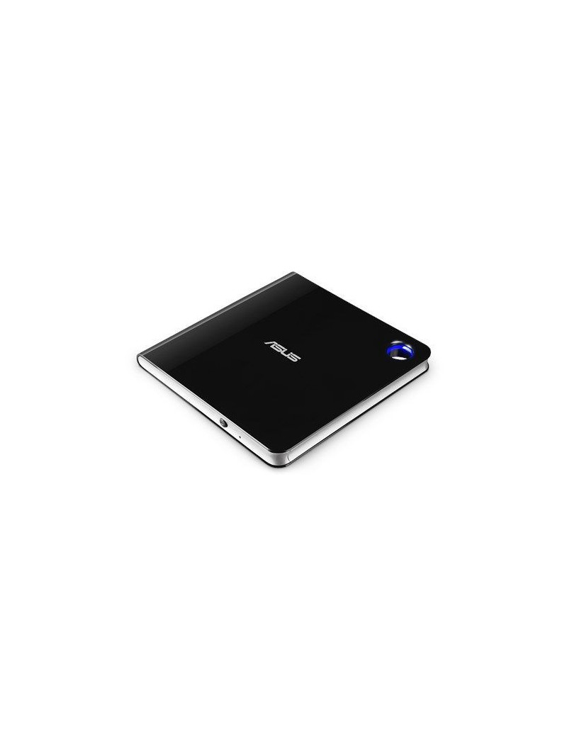 Asus (SBW-06D5H-U) Ultra-slim External Blu-Ray Writer  6x  USB 3.1 A/C  M-DISC Support  Cyberlink Power2Go 8