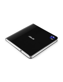 Asus (SBW-06D5H-U) Ultra-slim External Blu-Ray Writer  6x  USB 3.1 A/C  M-DISC Support  Cyberlink Power2Go 8