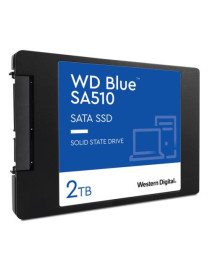 WD 2TB Blue SA510 G3 SSD  2.5“  SATA3  R/W 560/520 MB/s  87K/83K IOPS  7mm