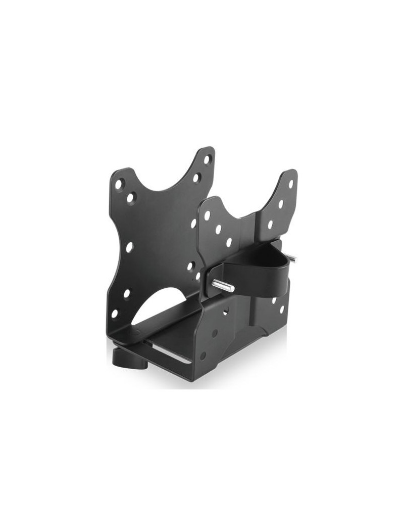 Icy Box (IB-MSA102-VM) VESA Mounted Mini PC Holder  VESA 75/100 mm  Mini PCs up to 70mm thick