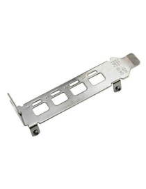 PNY Low Profile Graphics Card Bracket - Compatible with PNY P1000  P600  T600   T1000 Cards