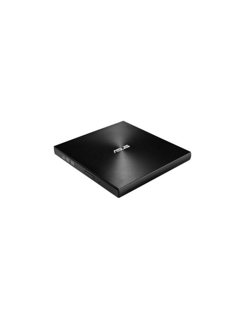 Asus (ZenDrive U7M) External Slimline DVD Re-Writer  USB  8x  Black  M-Disc Support  Cyberlink Power2Go 8