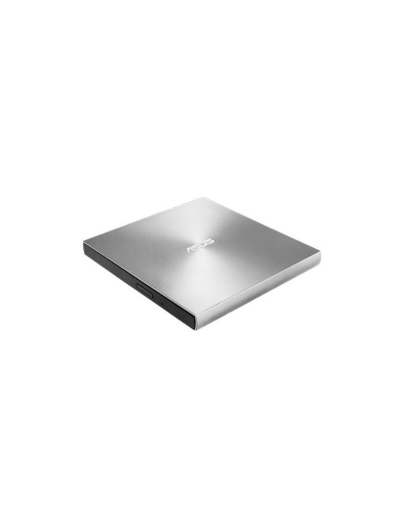 Asus (ZenDrive U7M) External Slimline DVD Re-Writer  USB  8x  Silver  M-Disc Support  Cyberlink Power2Go 8