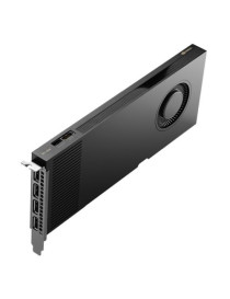 PNY RTX4000 Ada Lovelace Professional Graphics Card  20GB DDR6  4 DP (HDMI adapter)  6144 CUDA Cores  Single-Slot  Retail