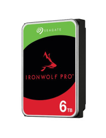 Seagate 3.5“  6TB  SATA3  IronWolf Pro NAS Hard Drive  7200RPM  256MB Cache  CMR  OEM