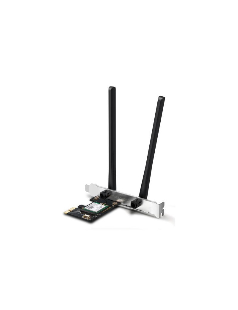 Mercusys (MA80XE) AX3000 Dual Band Wi-Fi 6 PCI Express Adapter  Bluetooth 5.2  WPA3