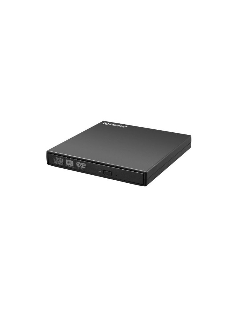 Sandberg (133-66) External DVD Re-Writer  USB  8x  Black