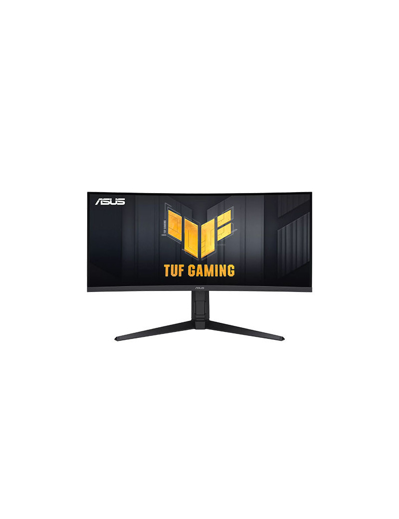 Asus TUF Gaming 34“ WQHD Ultra-wide Curved Gaming Monitor (VG34VQL3A)  3440 x 1440  1ms  180Hz  125% sRGB  DisplayHDR 400  VESA