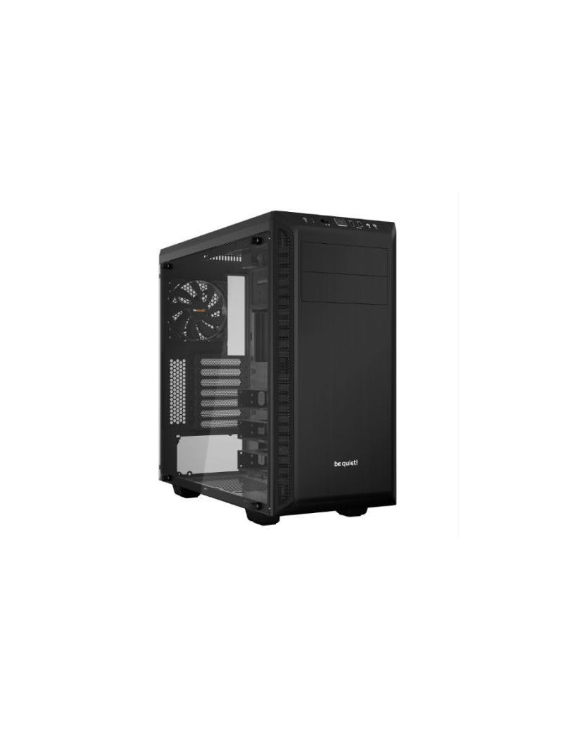 Be Quiet! Pure Base 600 Gaming Case w/ Window  ATX  2 x Pure Wings 2 Fans  Black