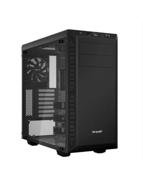 Be Quiet! Pure Base 600 Gaming Case w/ Window  ATX  2 x Pure Wings 2 Fans  Black