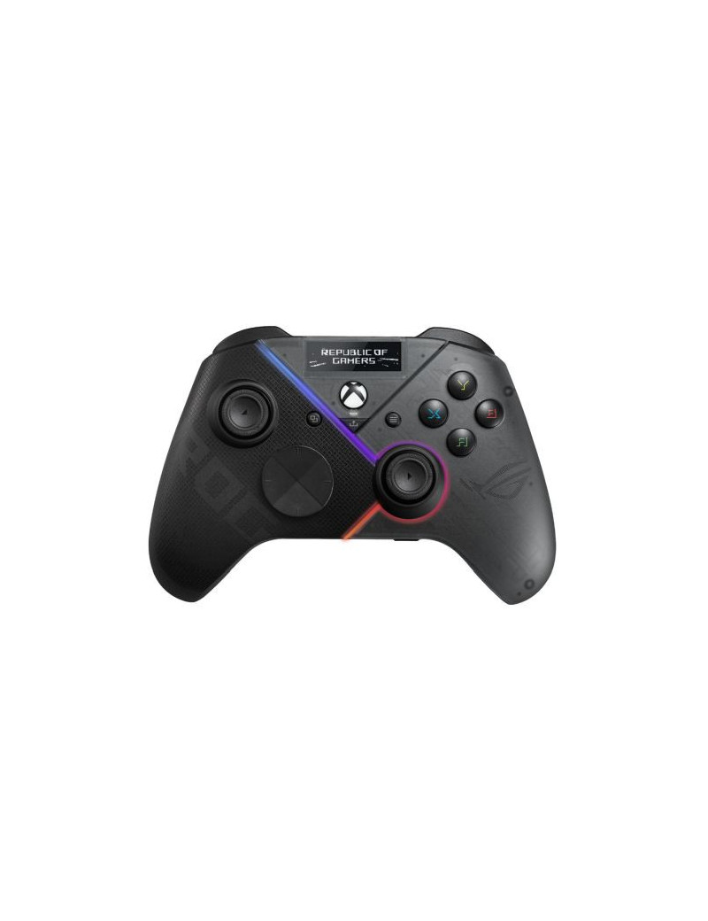 Asus ROG Raikiri Pro Wireless/Wired Game Controller for PC and Xbox  Extensive Customisation  ESS DAC  OLED Display