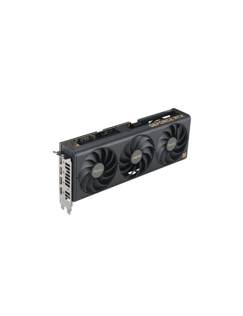 Asus ProArt RTX4060 OC  PCIe4  8GB DDR6  HDMI  3 DP  2580MHz Clock  Overclocked