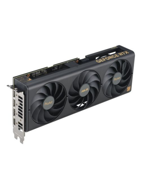 Asus ProArt RTX4060 OC  PCIe4  8GB DDR6  HDMI  3 DP  2580MHz Clock  Overclocked