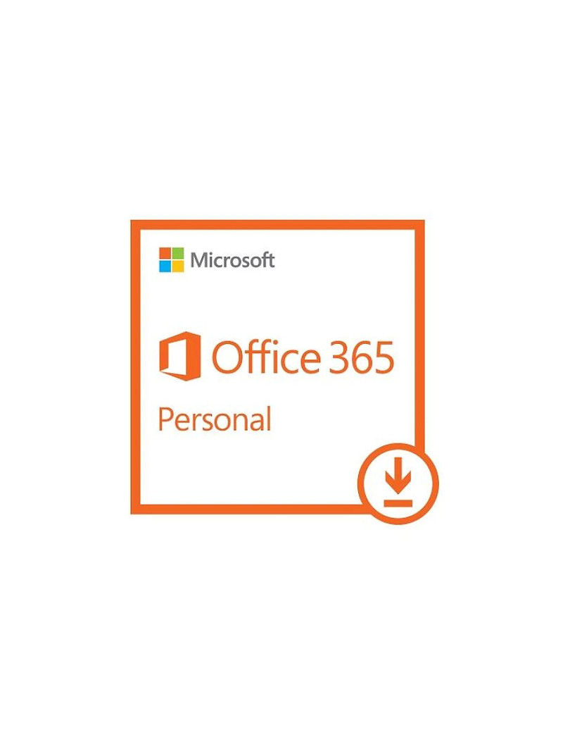 Microsoft Office 365 Personal  1 Licence via email  1 User  Up to 5 Devices  1 Year Subscription  Electronic Download