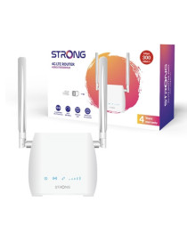 Strong 4GROUTER300MUK 4G LTE CAT4 Unlocked Mobile Broadband Wireless Router