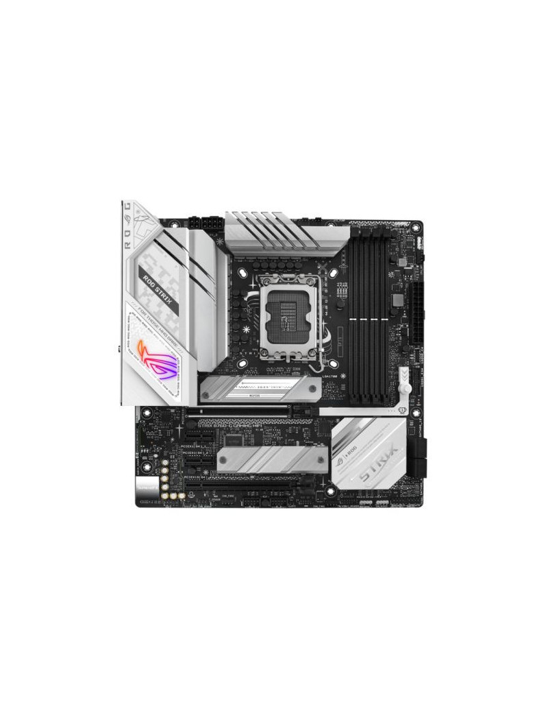 Asus ROG STRIX B760-G GAMING WIFI  Intel B760  1700  Micro ATX  4 DDR5  HDMI  DP  Wi-Fi 6E  2.5G LAN  PCIe5  RGB  2x M.2