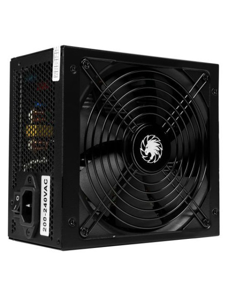 GameMax 750W RPG Rampage Fully Modular PSU  80+ Bronze  Flat Black Cables  Power Lead Not Included