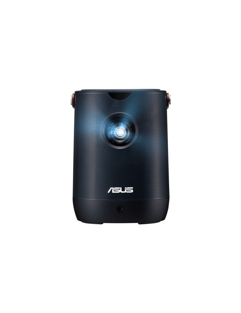 Asus ZenBeam Latte L2 Smart Portable Projector  960 LED Lumens  1080p  Android 12 TV  Harman Kardon Audio  65Wh Battery