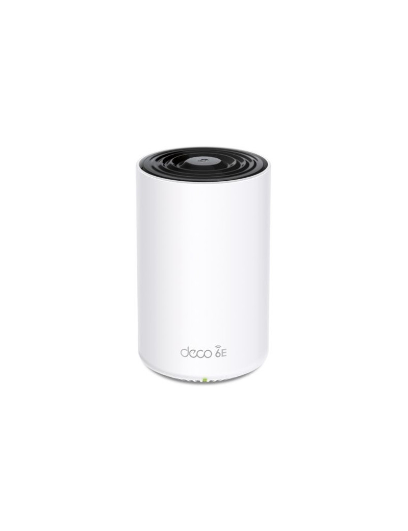 TP-LINK (DECO XE75) AXE5400 Wi-Fi 6E Tri-Band Mesh System  Single Unit  AI-Driven Mesh  3x GB LAN  Voice Control