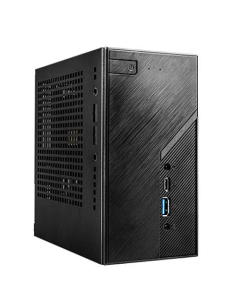 Asrock DeskMini B760 Mini Barebone PC  LGA1700 (B760)  DDR4 SO-DIMM  2.5“ SATA  M.2  VGA  HDMI  DP  USB-C  2.5G LAN  - No CPU  RAM  Storage or O/S