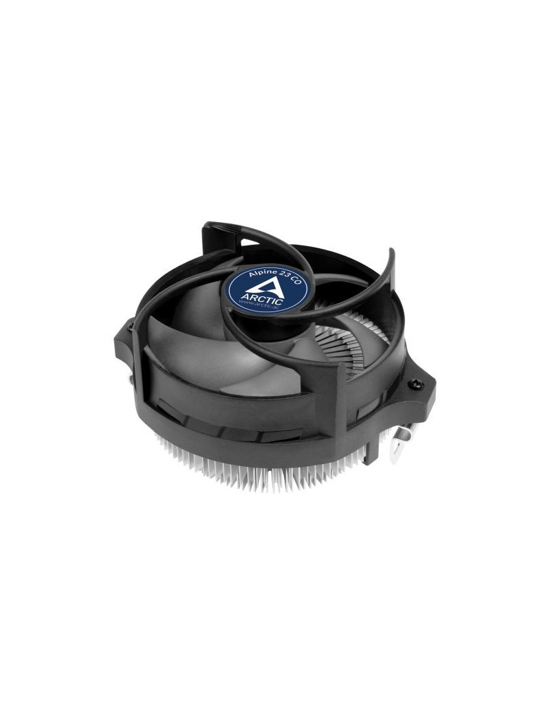 Arctic Alpine 23 CO Compact Heatsink & Fan for Continuous Operation  AMD AM5/AM4  Dual Ball Bearing  100W TDP