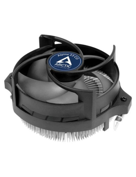 Arctic Alpine 23 CO Compact Heatsink & Fan for Continuous Operation  AMD AM5/AM4  Dual Ball Bearing  100W TDP