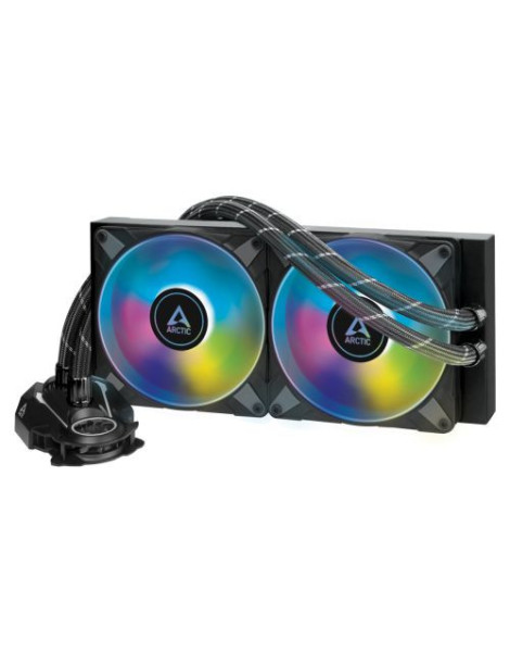 Arctic Liquid Freezer II 280 ARGB 280mm Liquid CPU Cooler  PWM Fans & PWM Controlled Pump