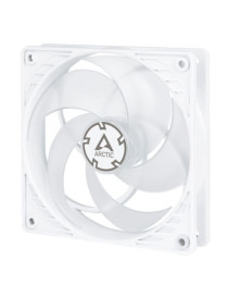 Arctic P12 12cm Pressure Optimised PWM PST Case Fan  Fluid Dynamic  200-1800 RPM  White & Transparent