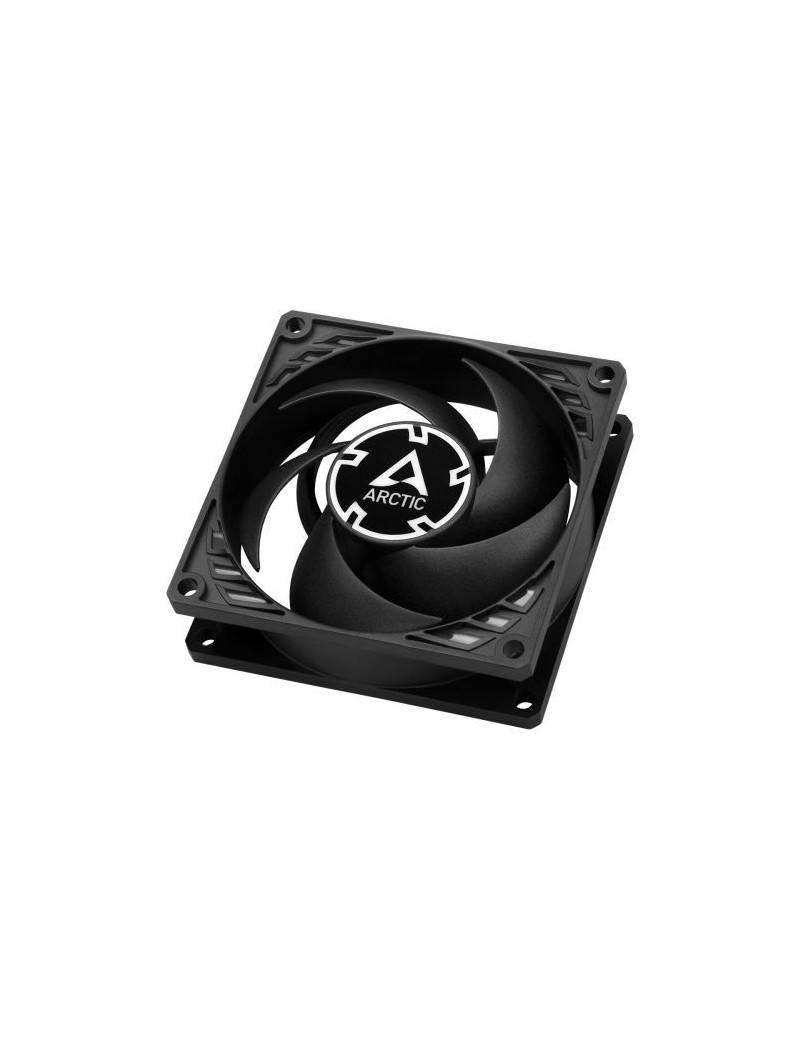 Arctic P8 Max High-Performance 8cm PWM Case Fan  Dual Ball Bearing  500-5000 RPM  0dB Mode  Black