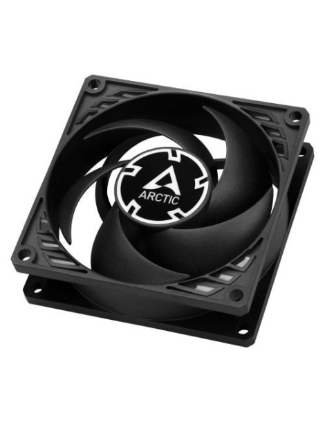 Arctic P8 Max High-Performance 8cm PWM Case Fan  Dual Ball Bearing  500-5000 RPM  0dB Mode  Black