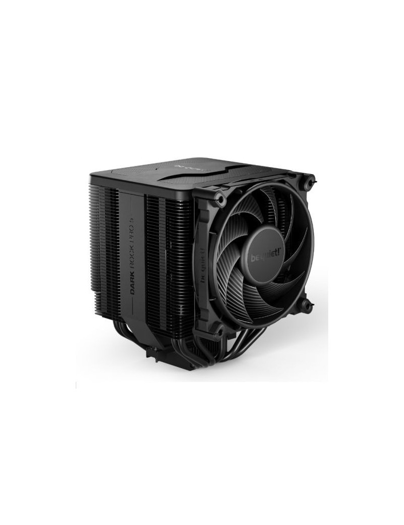 Be Quiet! BK036 Dark Rock Pro 5 Heatsink & Fan  Intel/AMD  2 Silent Wings Fans  Speed Switch  270W TDP