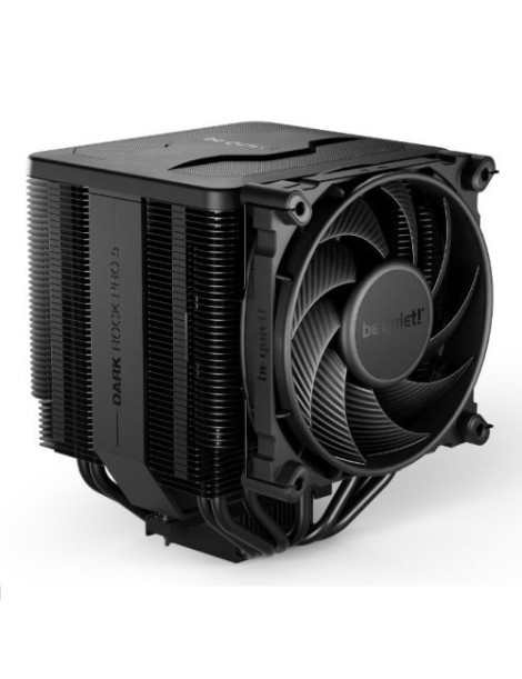 Be Quiet! BK036 Dark Rock Pro 5 Heatsink & Fan  Intel/AMD  2 Silent Wings Fans  Speed Switch  270W TDP