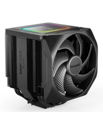 Be Quiet! BK037 Dark Rock Elite Heatsink & Fan  Intel/AMD  2 Silent Wings Fans  Speed Switch  ARGB Top Cover  280W TDP